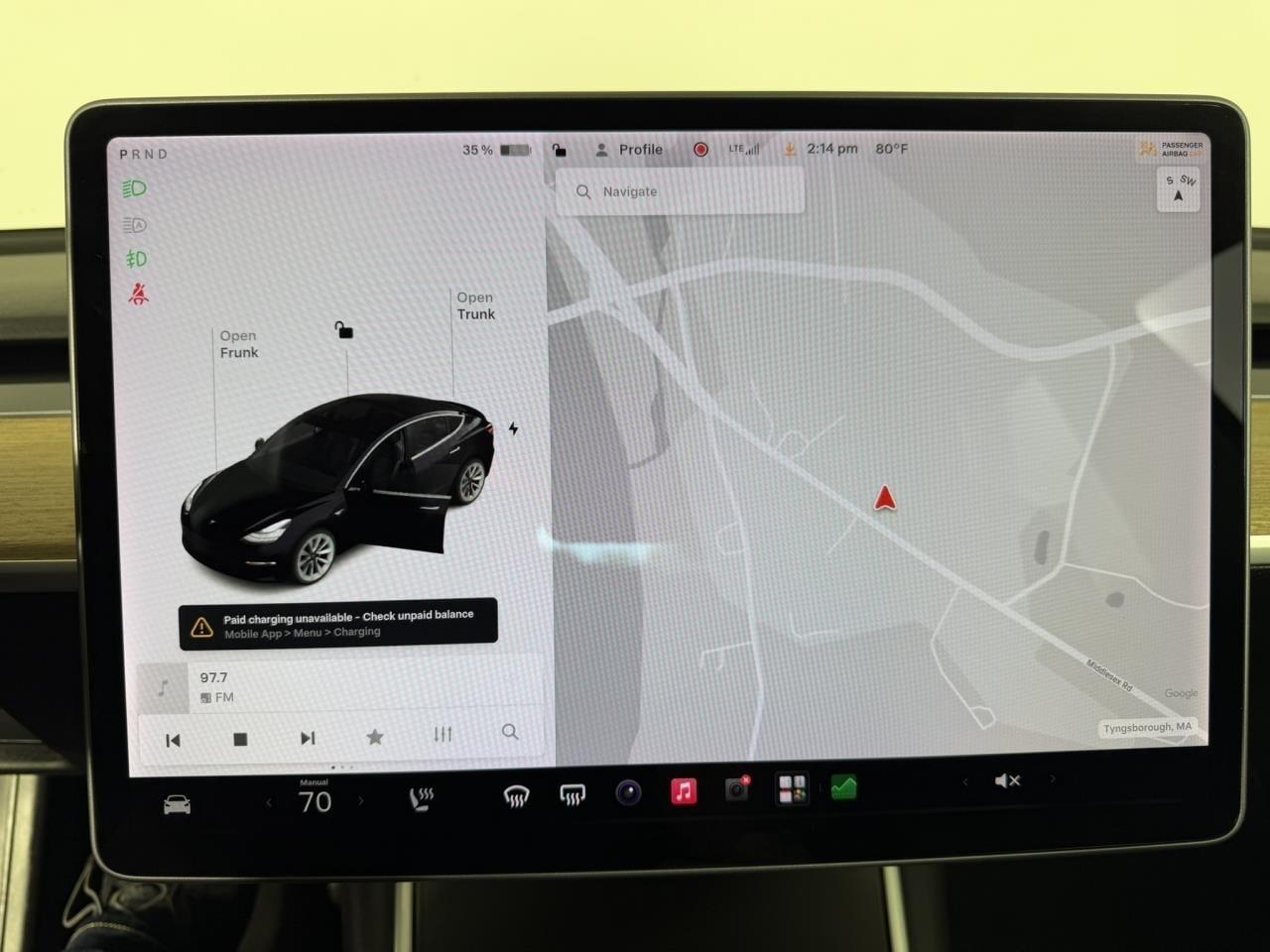 Tesla Model 3 Mid Range RWD *Ltd Avail* 2019