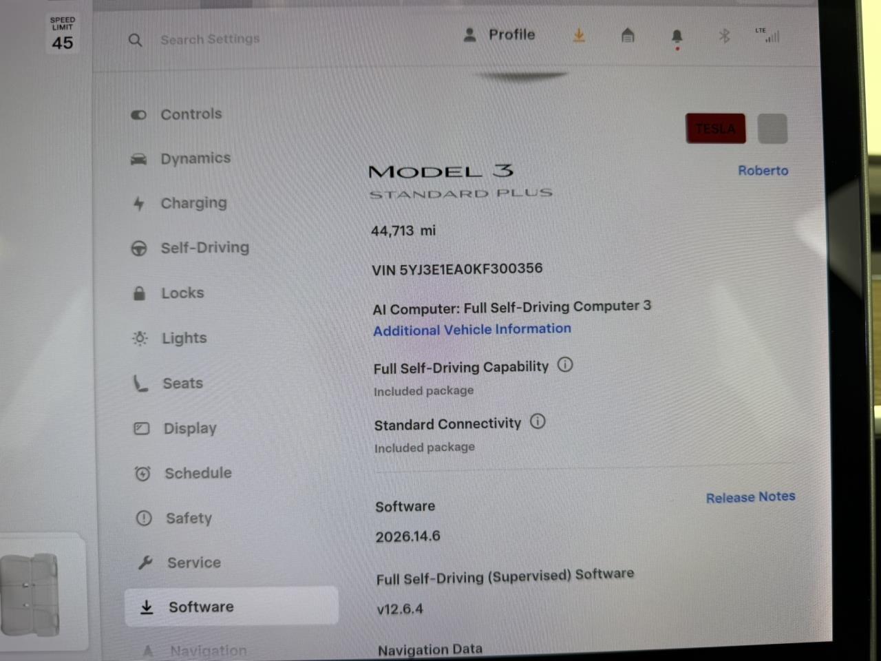 Tesla Model 3 Mid Range RWD *Ltd Avail* 2019