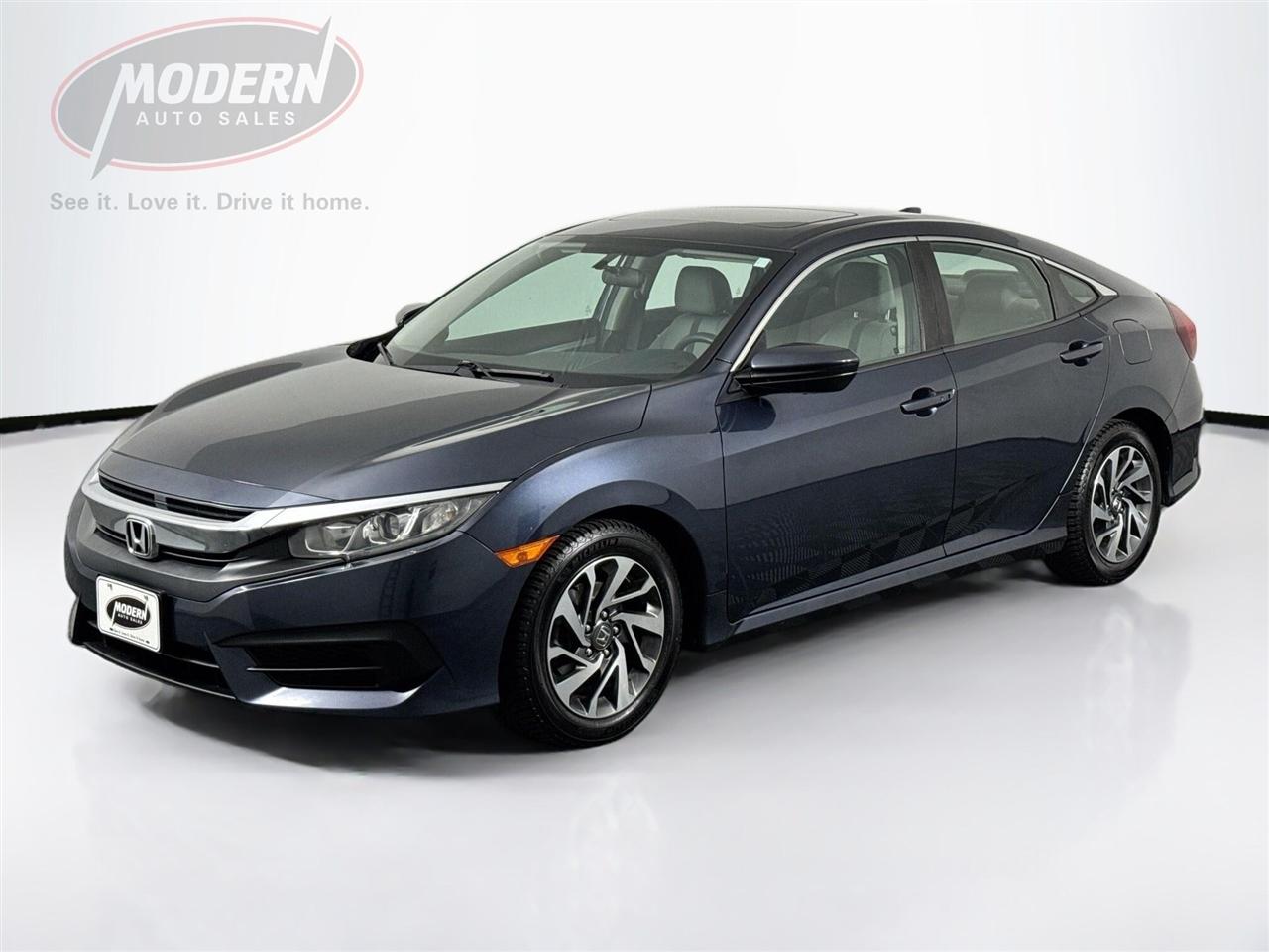 Honda Civic Sedan EX CVT 2017