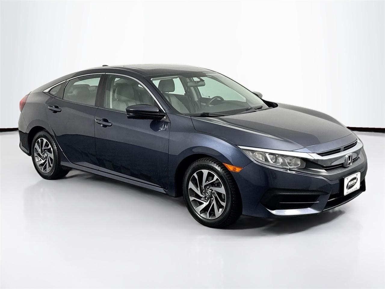 Honda Civic Sedan EX CVT 2017