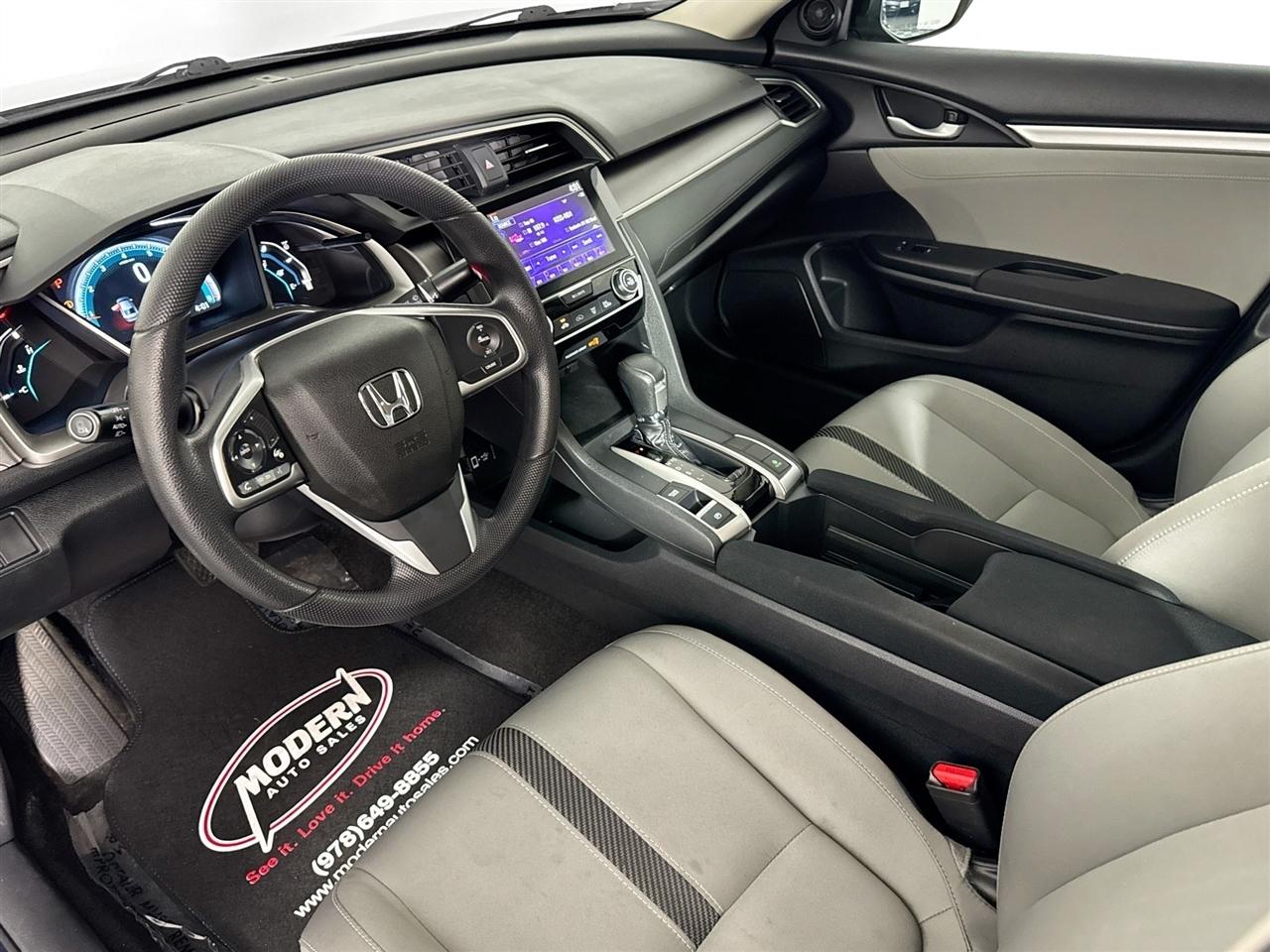 Honda Civic Sedan EX CVT 2017