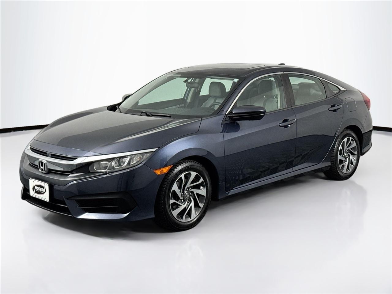 Honda Civic Sedan EX CVT 2017