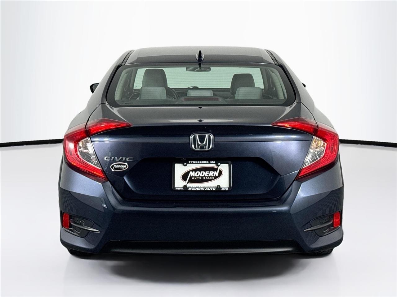 Honda Civic Sedan EX CVT 2017