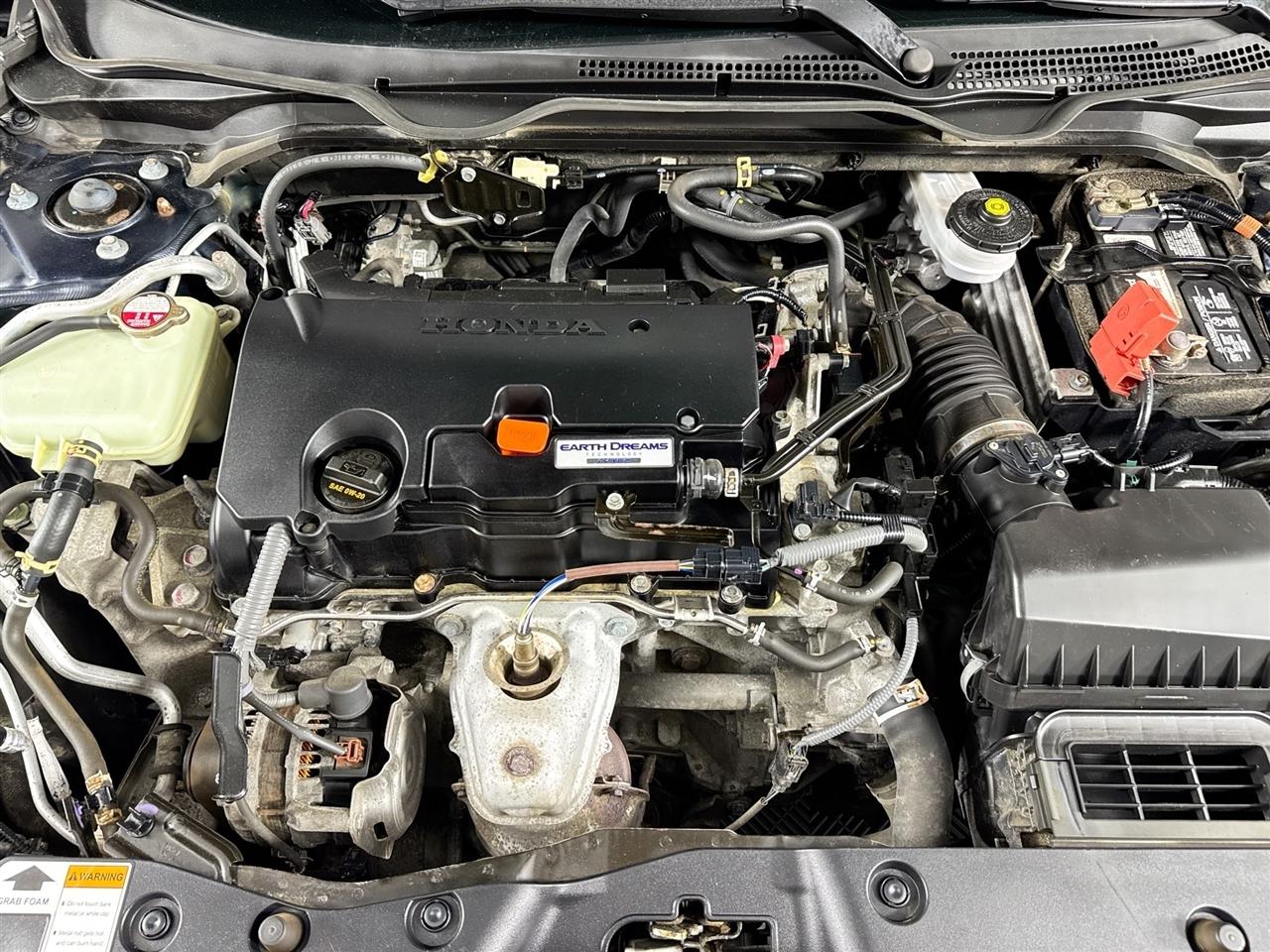 Honda Civic Sedan EX CVT 2017