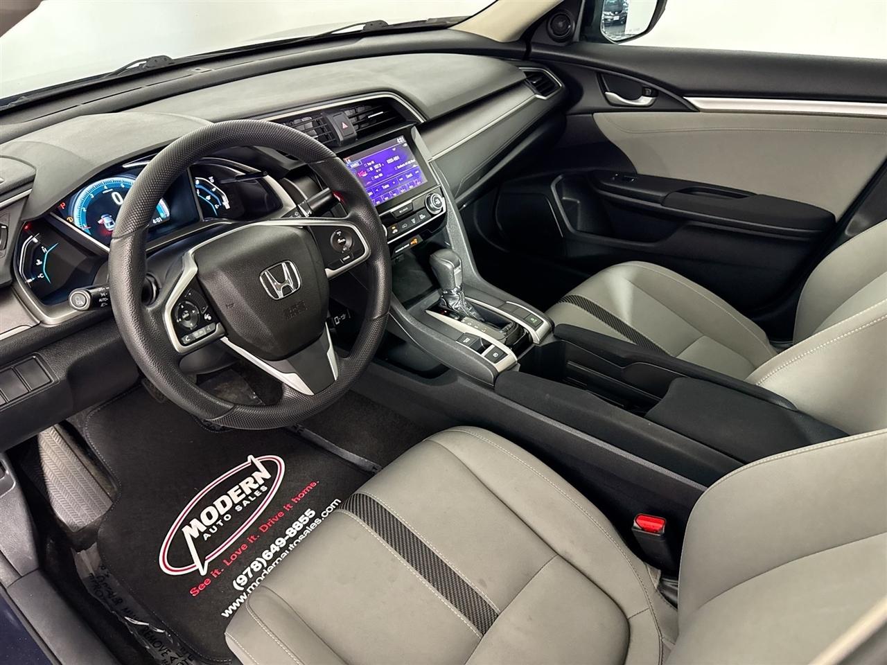 Honda Civic Sedan EX CVT 2017