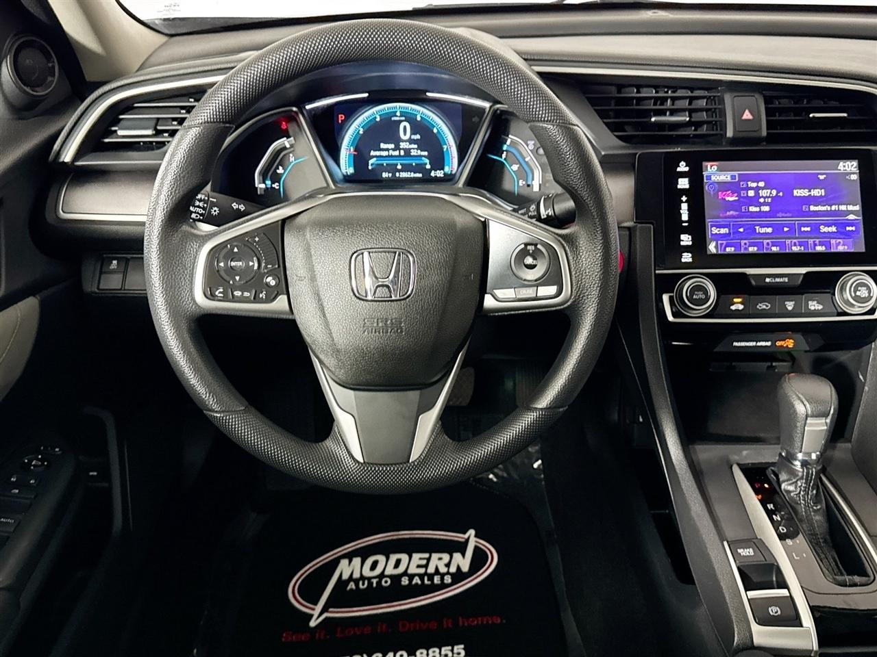 Honda Civic Sedan EX CVT 2017