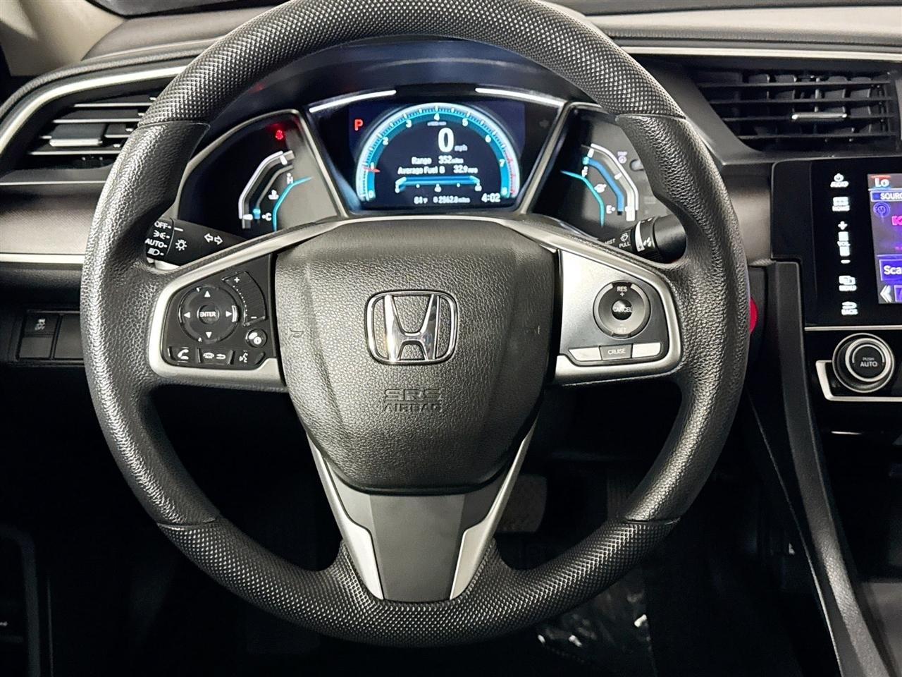 Honda Civic Sedan EX CVT 2017