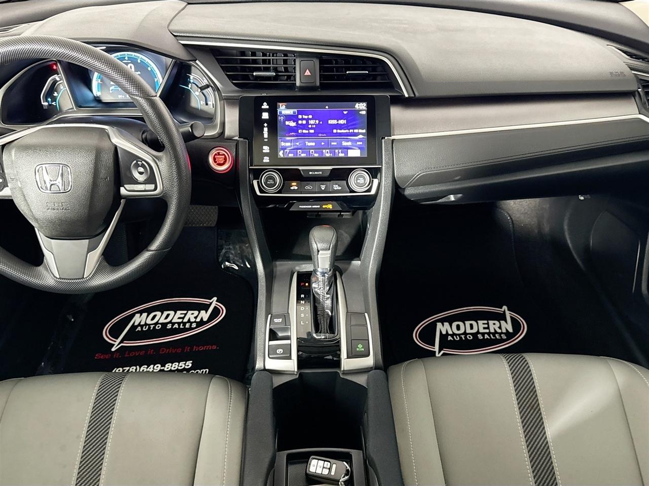 Honda Civic Sedan EX CVT 2017