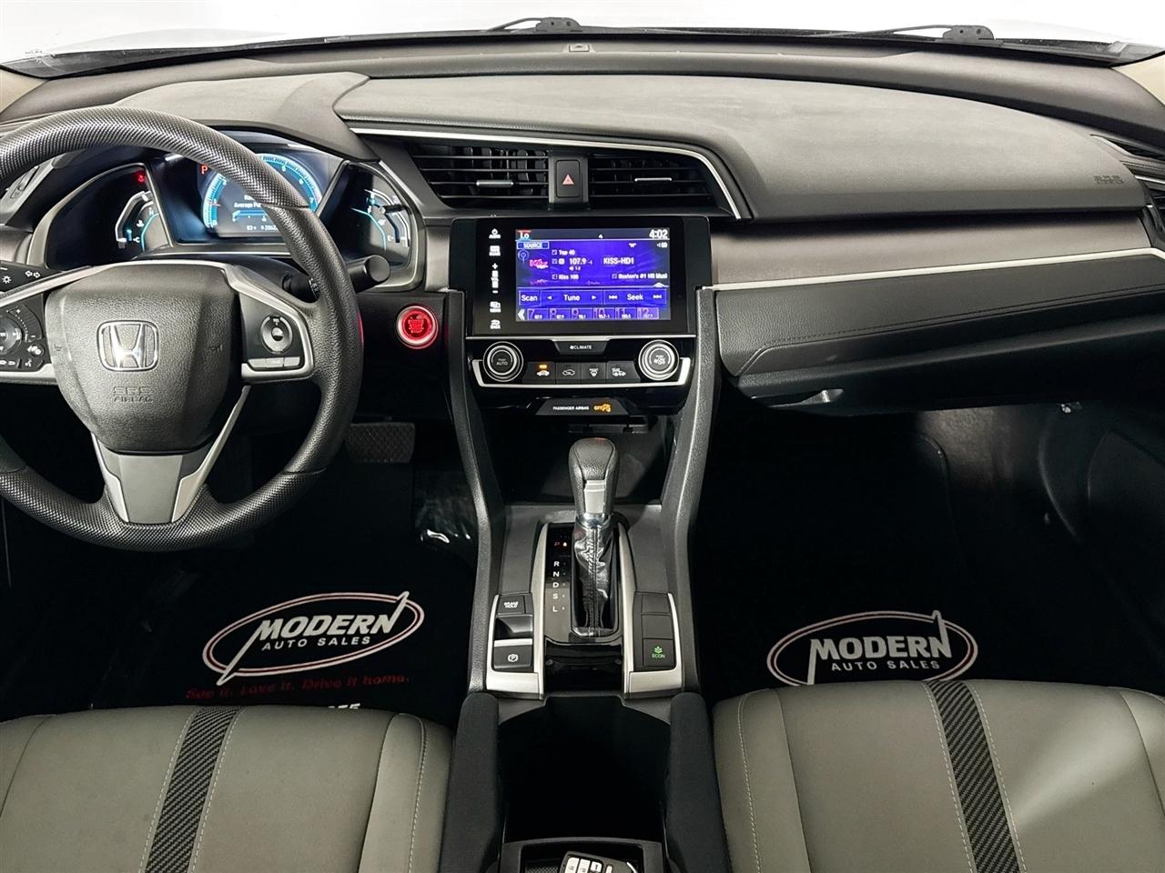 Honda Civic Sedan EX CVT 2017