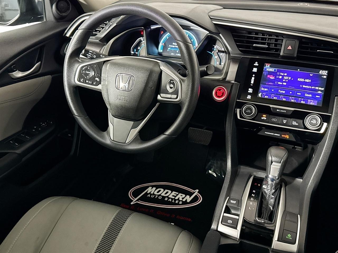 Honda Civic Sedan EX CVT 2017