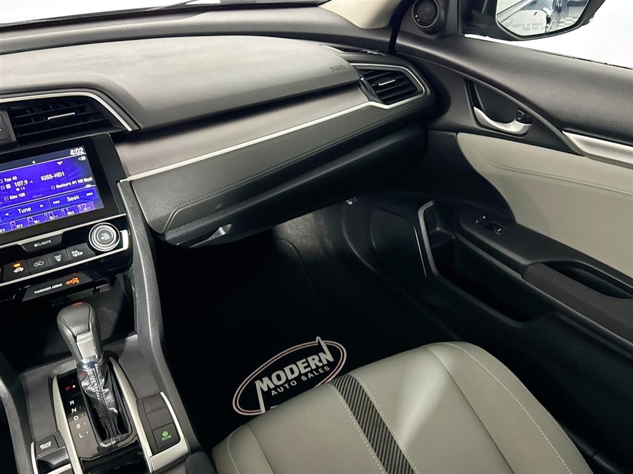Honda Civic Sedan EX CVT 2017