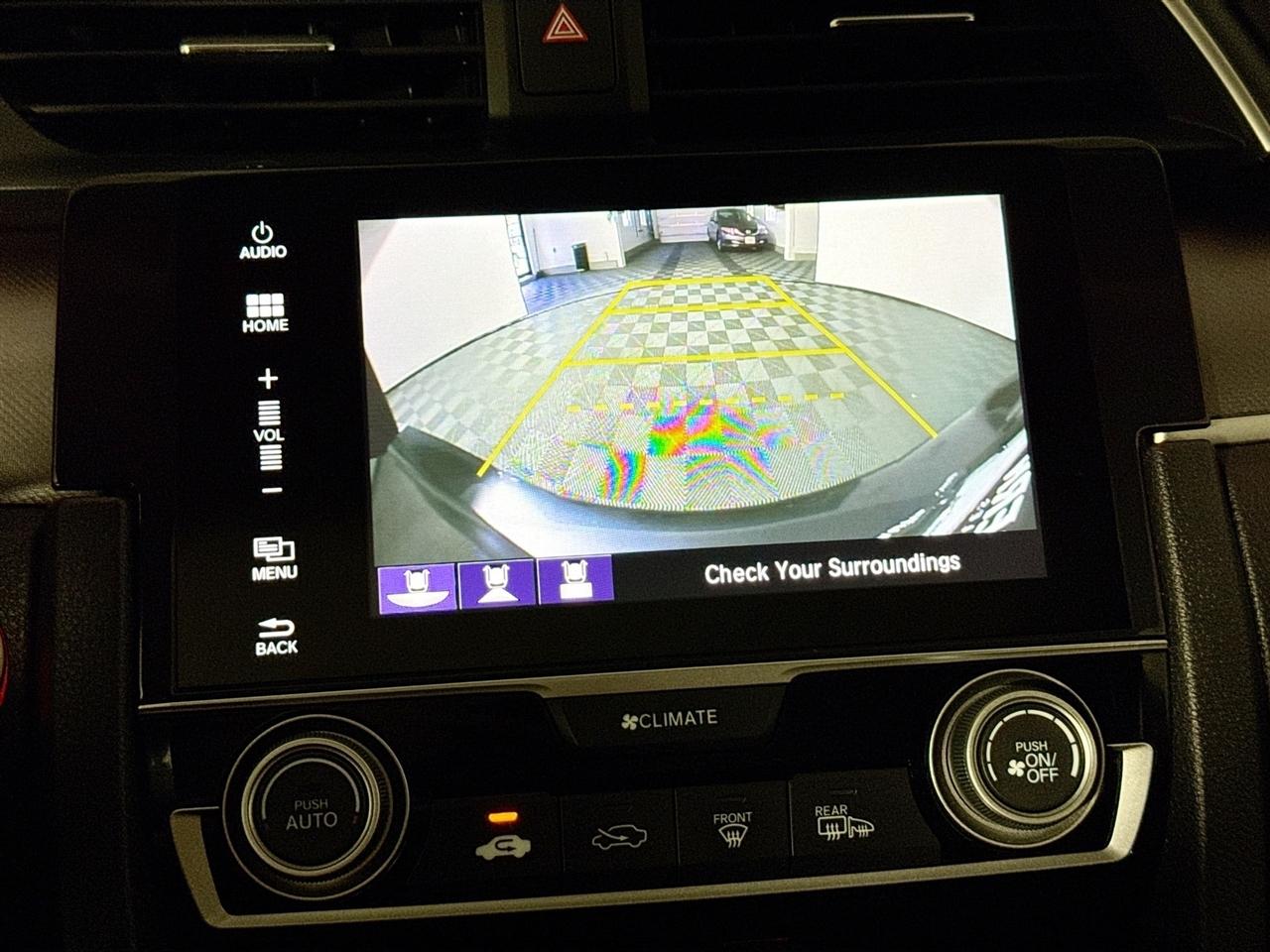 Honda Civic Sedan EX CVT 2017
