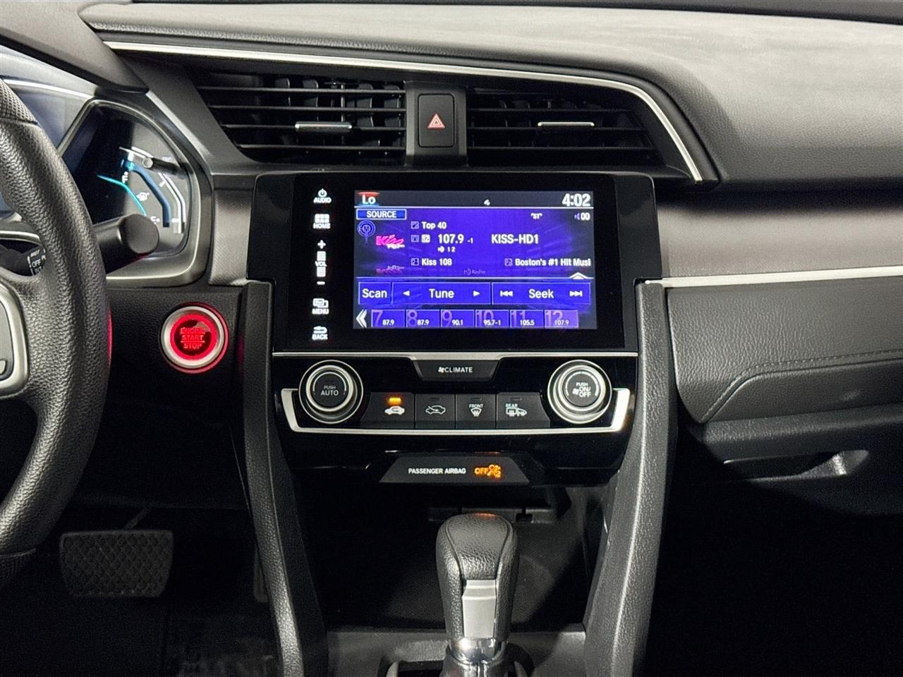 Honda Civic Sedan EX CVT 2017