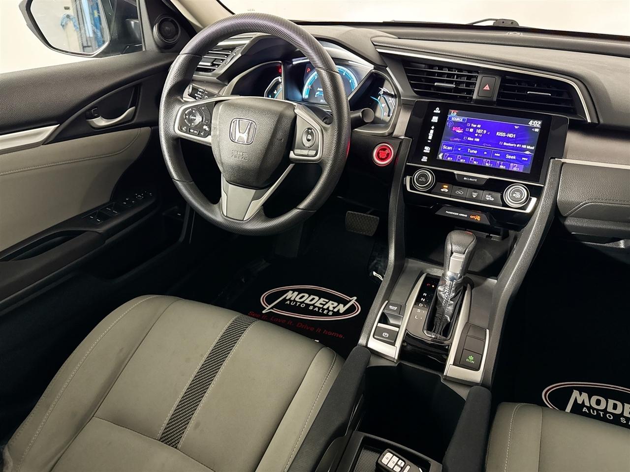 Honda Civic Sedan EX CVT 2017