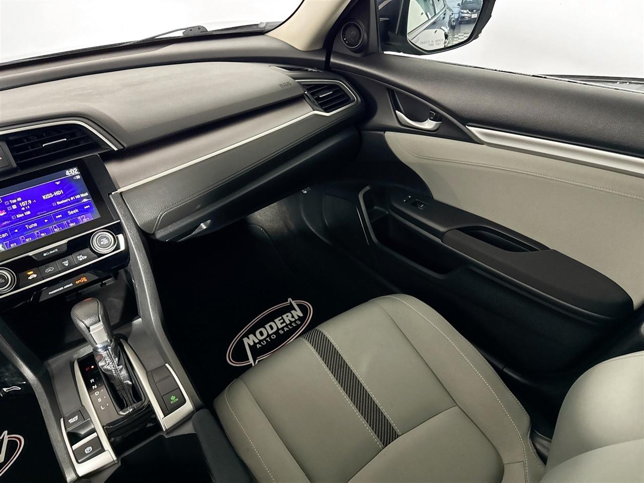 Honda Civic Sedan EX CVT 2017