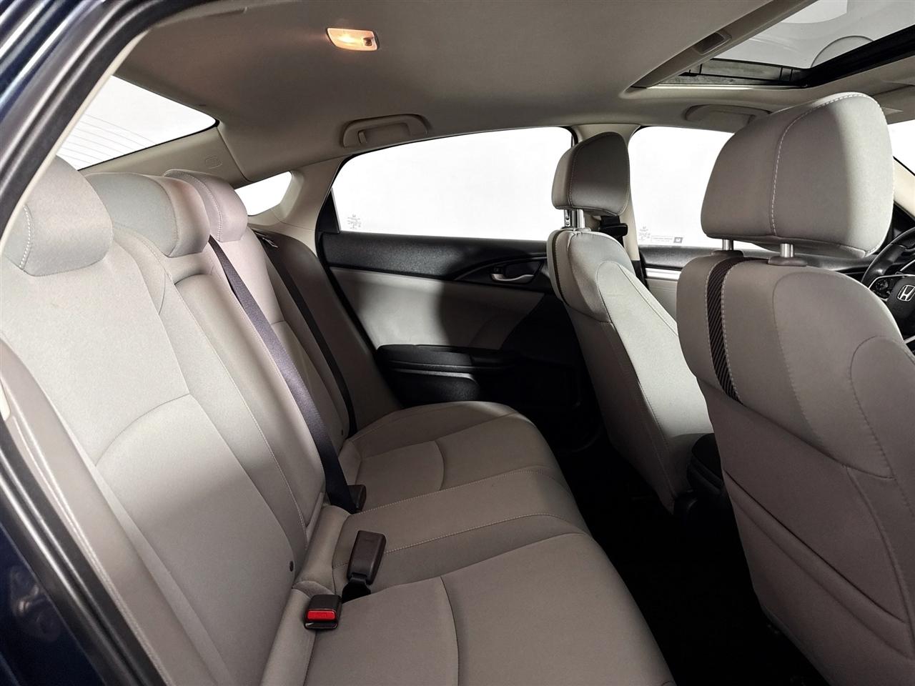 Honda Civic Sedan EX CVT 2017