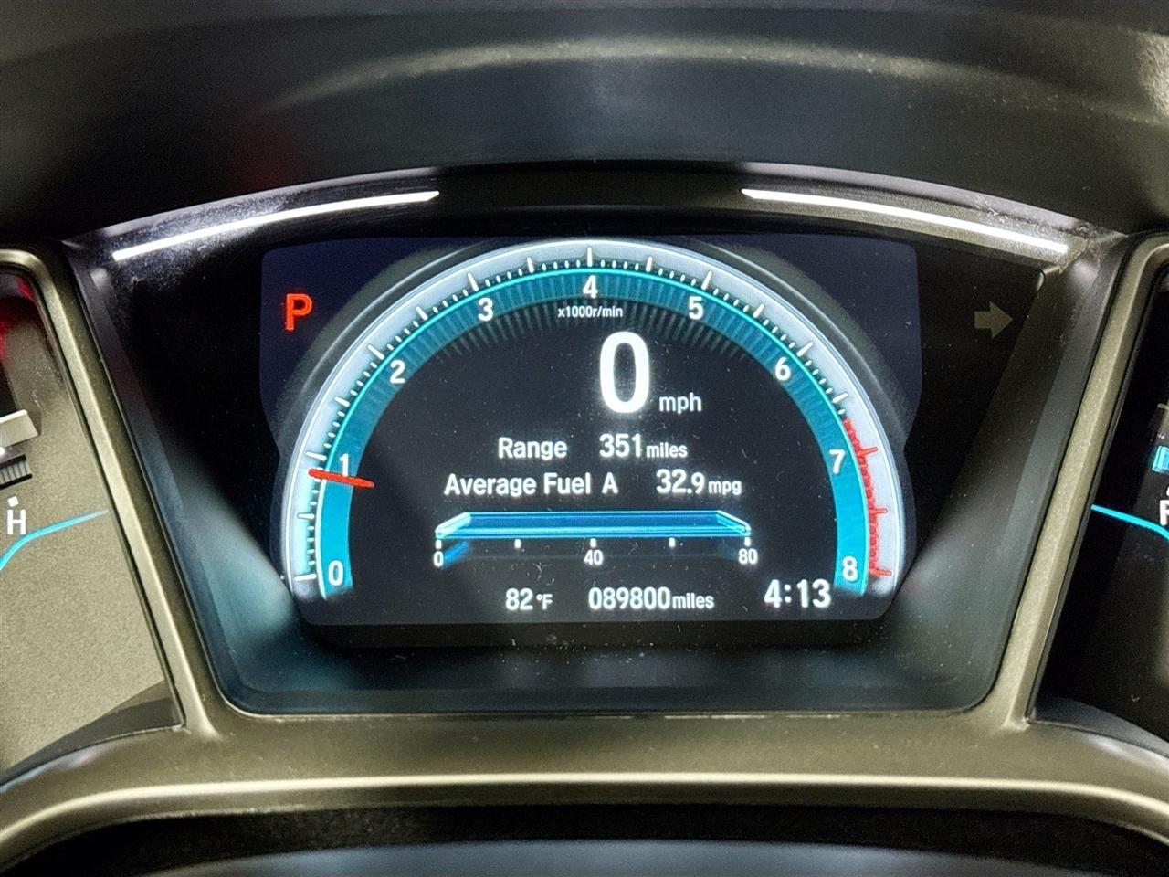 Honda Civic Sedan EX CVT 2017