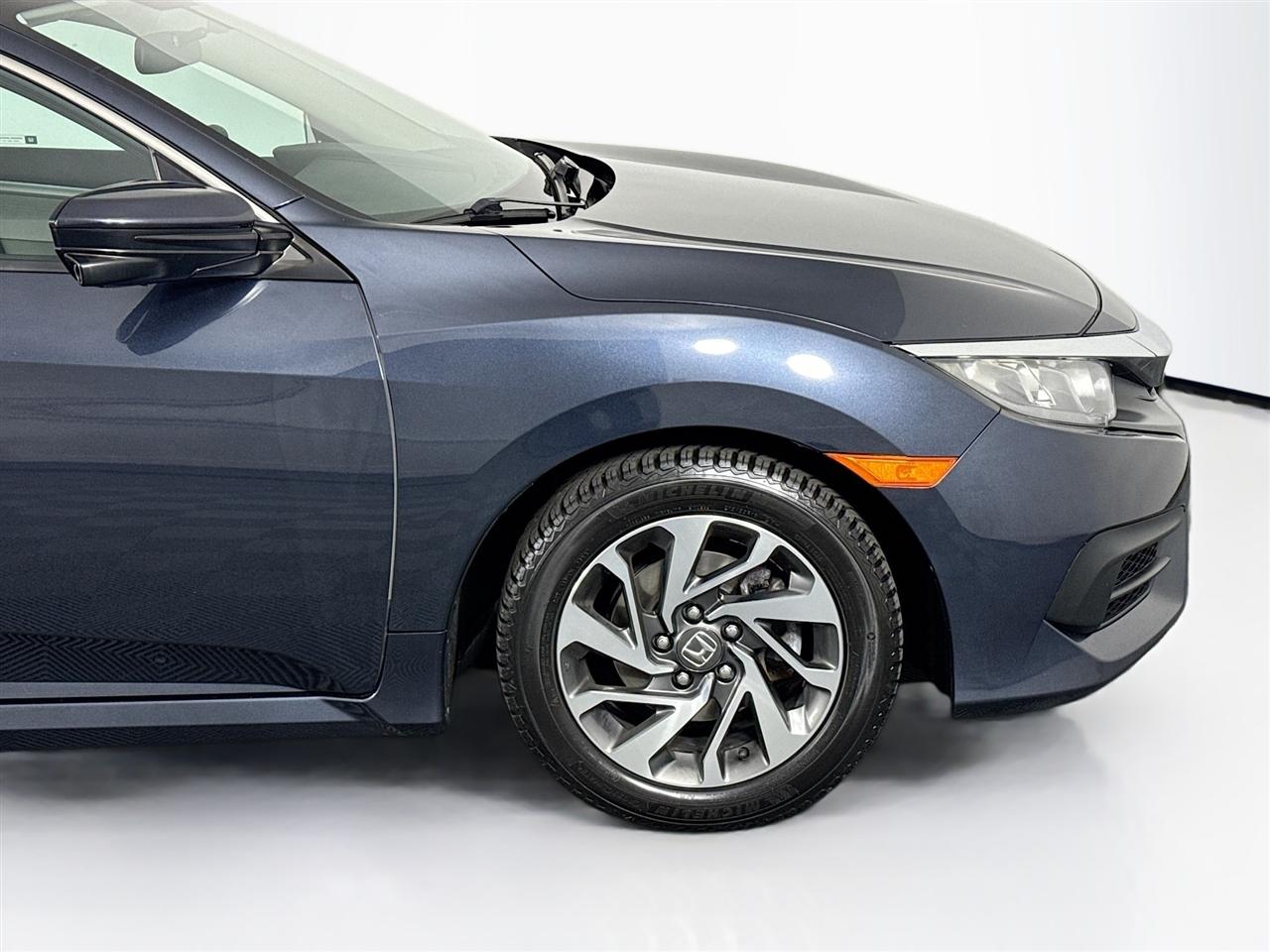 Honda Civic Sedan EX CVT 2017