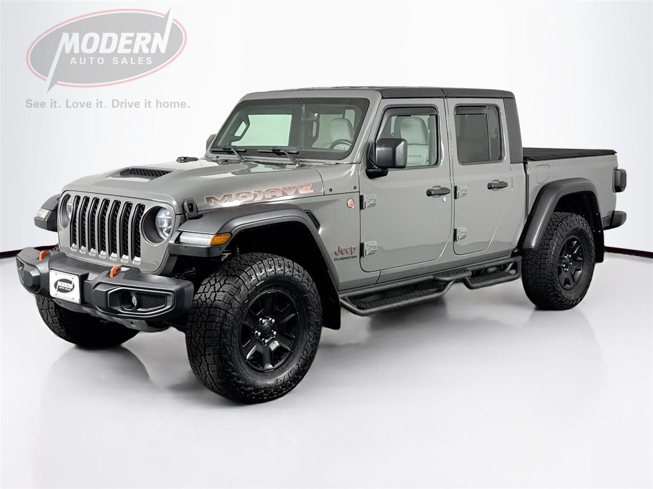 Jeep Gladiator Mojave 4x4 2021