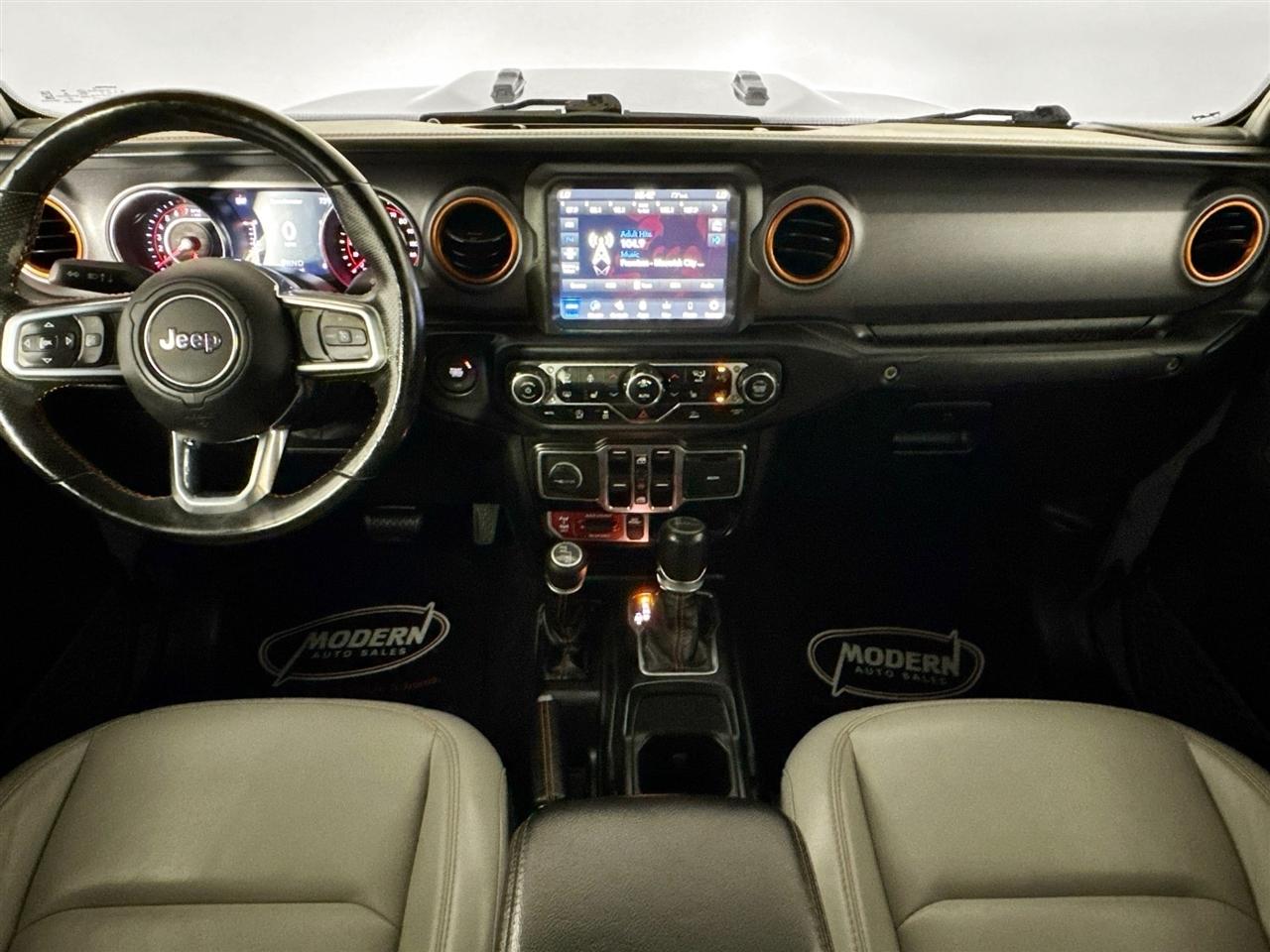 Jeep Gladiator Mojave 4x4 2021