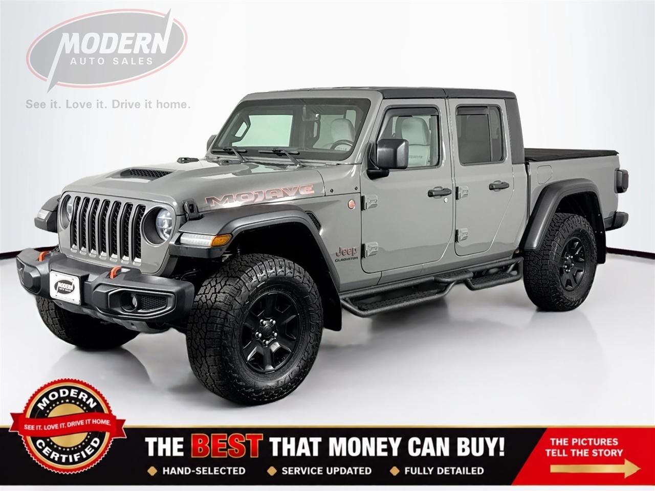 Jeep Gladiator Mojave 4x4 2021