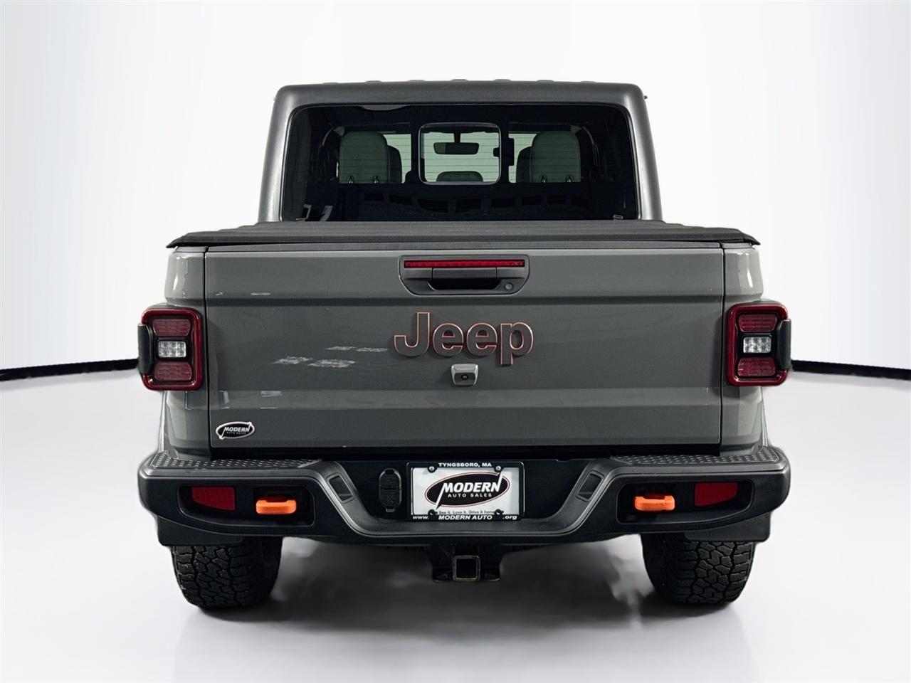 Jeep Gladiator Mojave 4x4 2021
