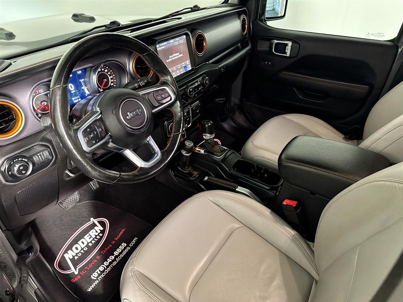 Jeep Gladiator Mojave 4x4 2021