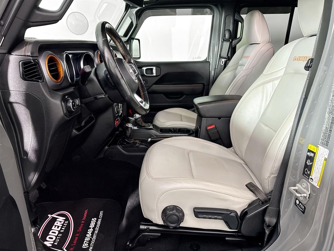 Jeep Gladiator Mojave 4x4 2021