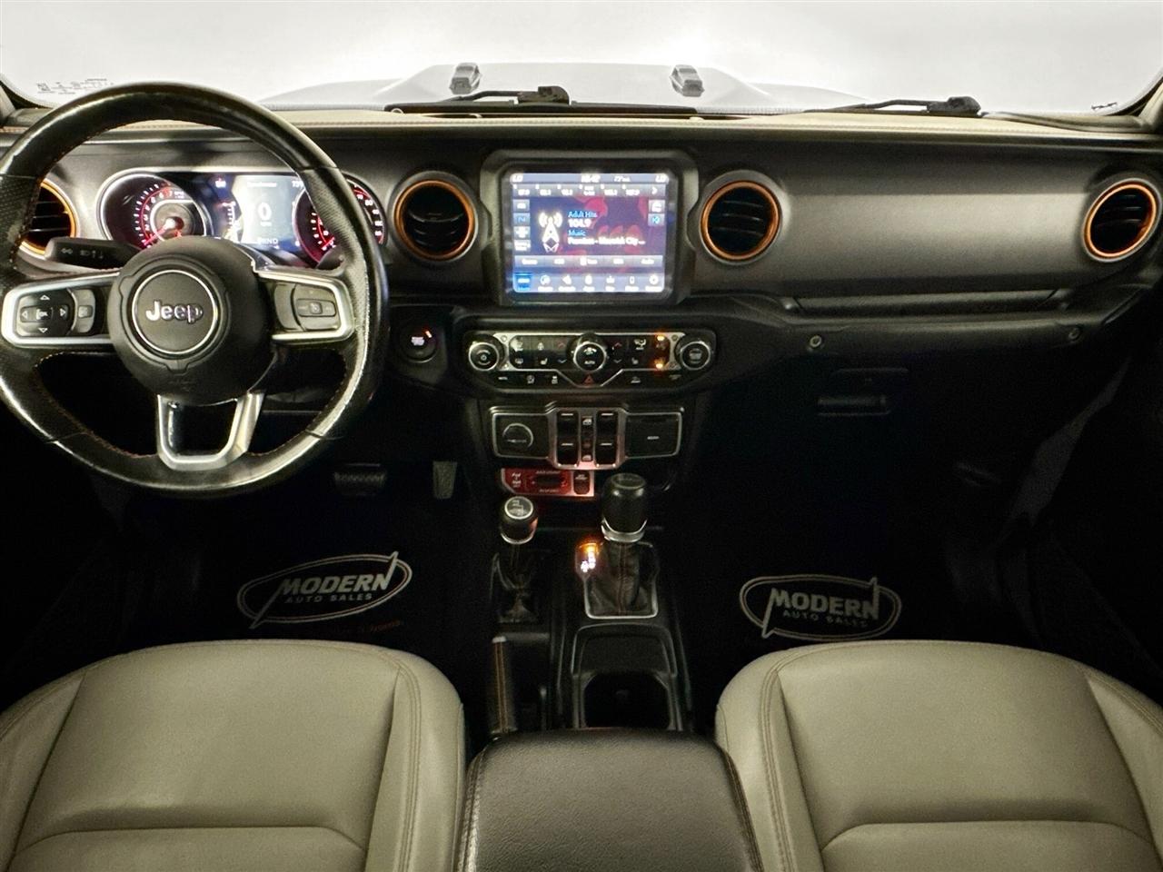 Jeep Gladiator Mojave 4x4 2021