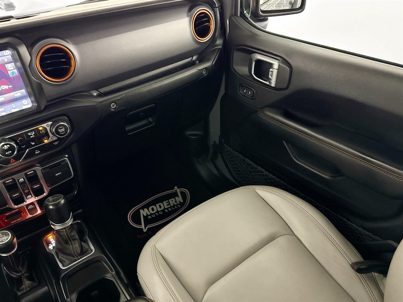 Jeep Gladiator Mojave 4x4 2021