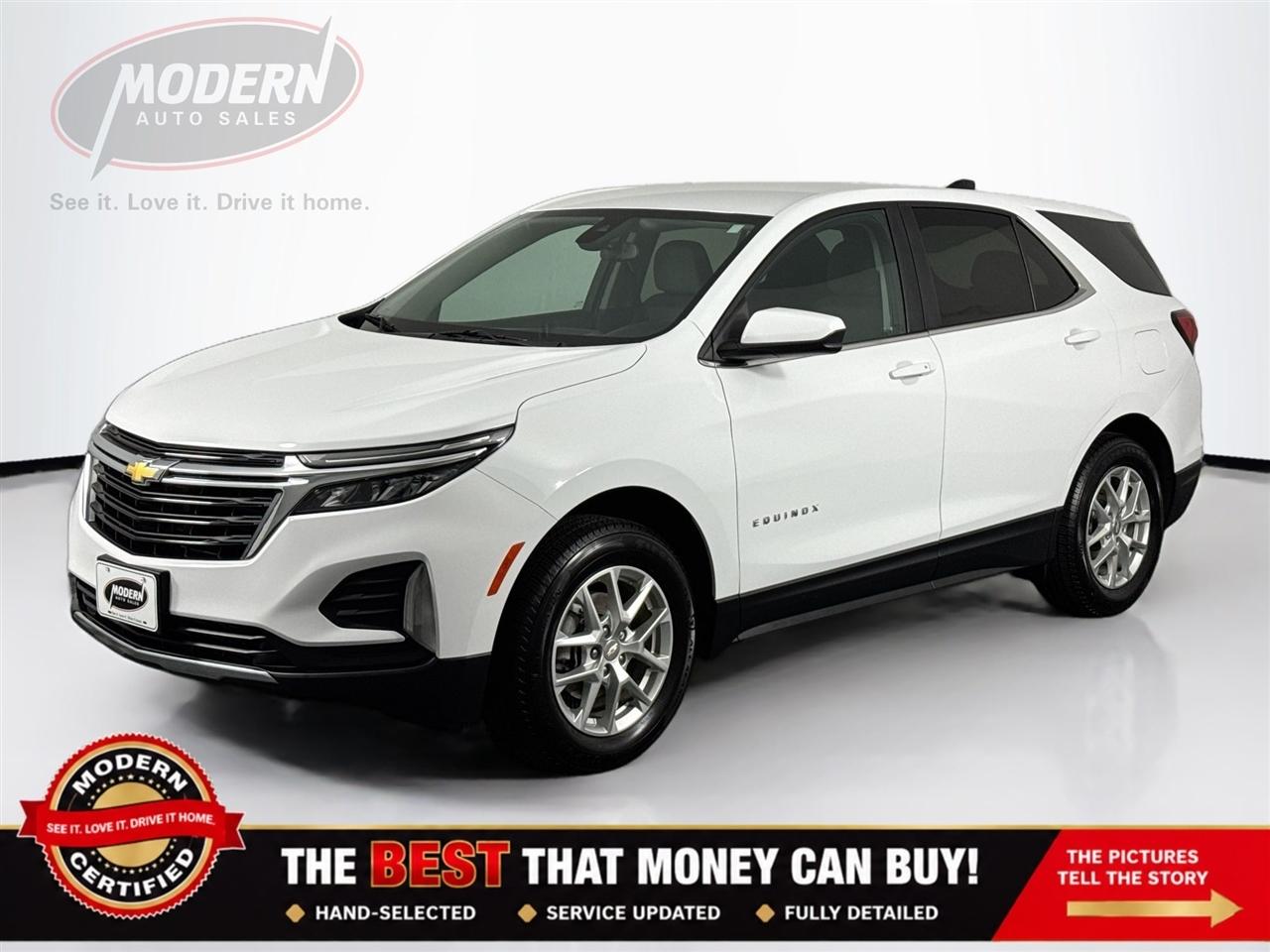 2023 Chevrolet Equinox AWD 4dr LT w/1LT