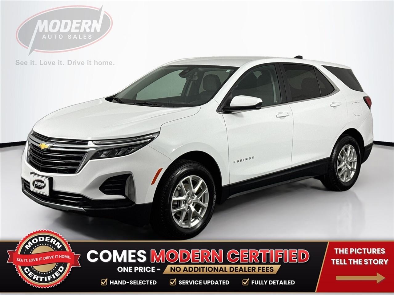 2023 Chevrolet Equinox AWD 4dr LT w/1LT