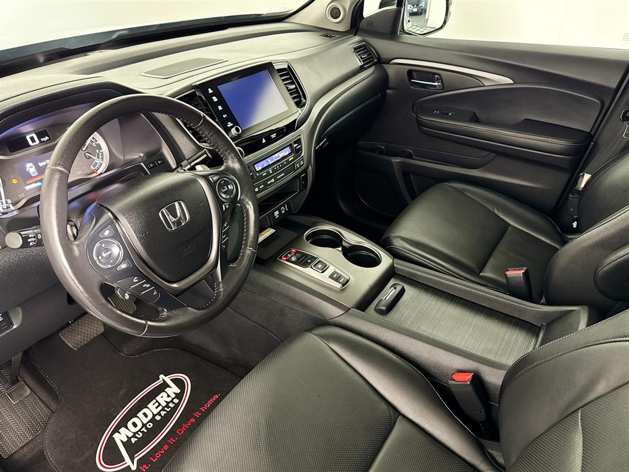 Honda Ridgeline RTL-E AWD 2023