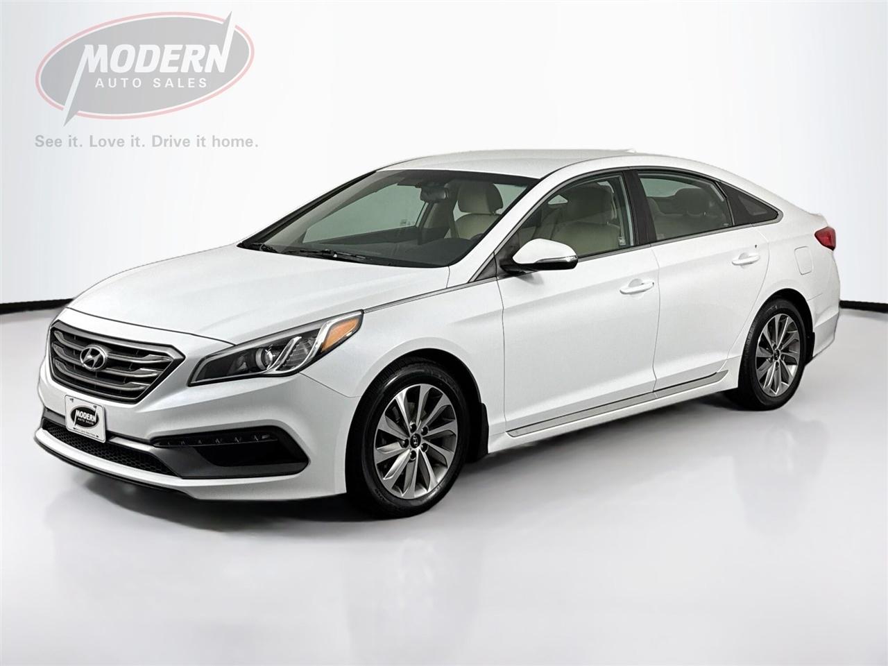 Hyundai Sonata 4dr Sdn 2.4L Sport PZEV 2016