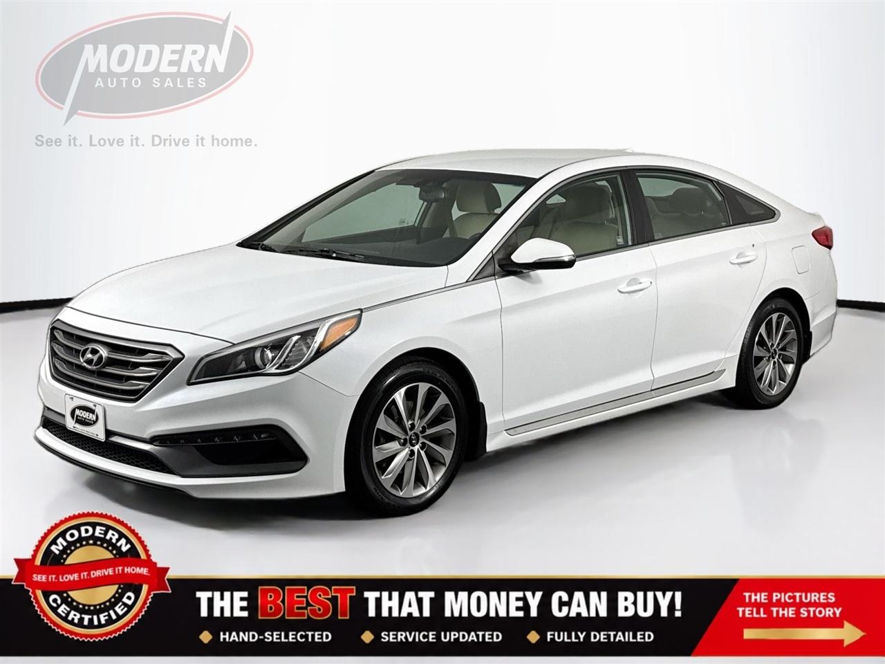 Hyundai Sonata 4dr Sdn 2.4L Sport PZEV 2016