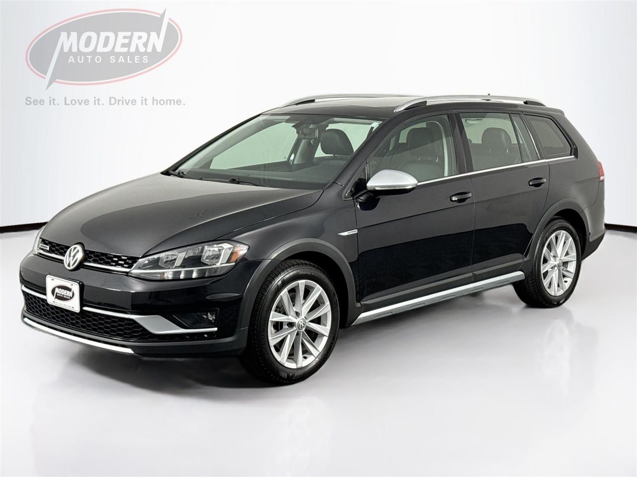 Volkswagen Golf Alltrack 1.8T SEL Manual 2019