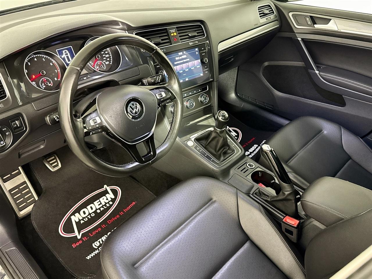 Volkswagen Golf Alltrack 1.8T SEL Manual 2019