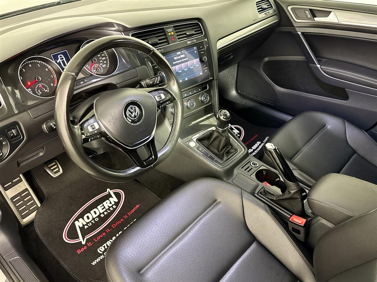 Volkswagen Golf Alltrack 1.8T SEL Manual 2019