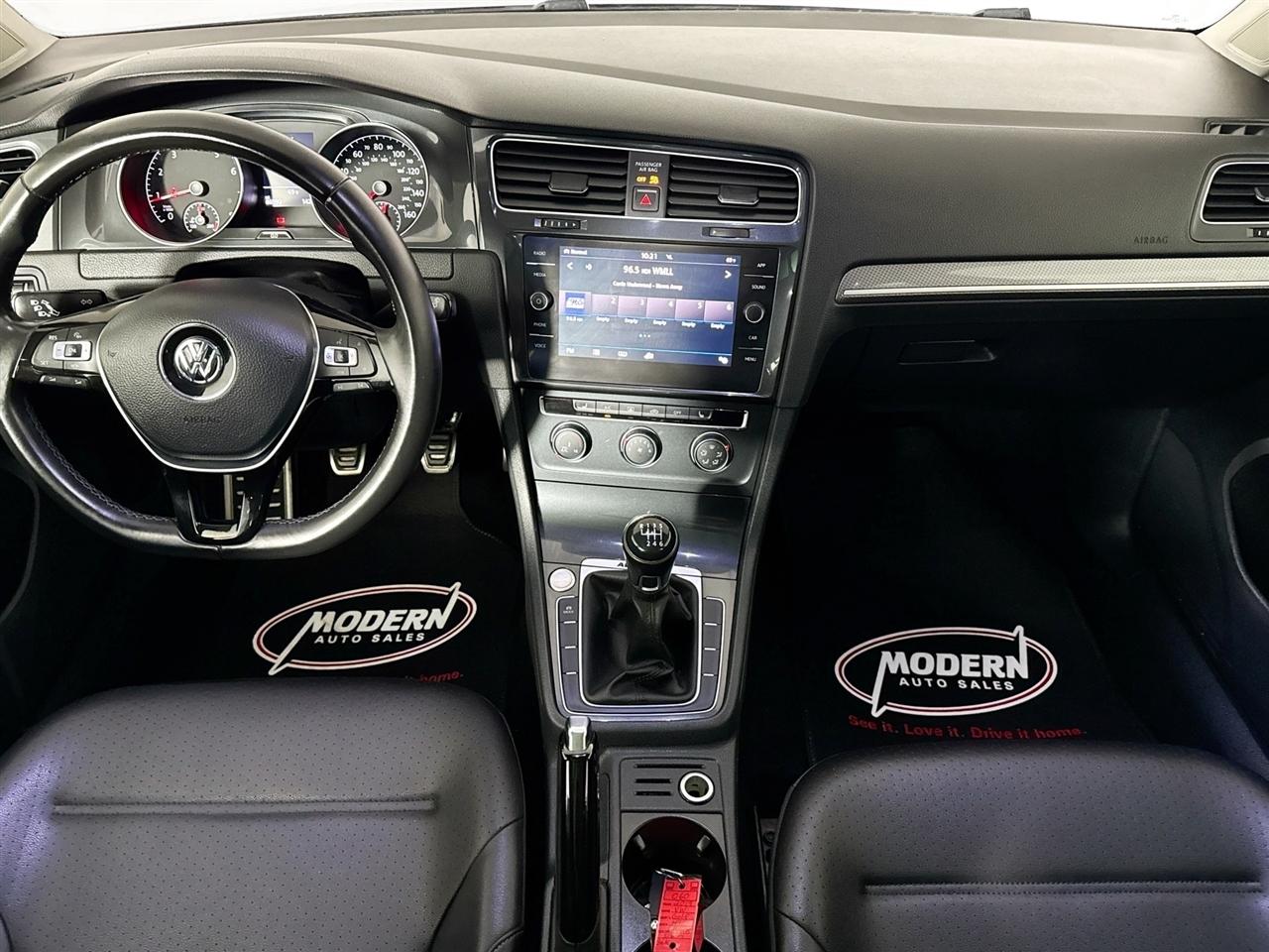 Volkswagen Golf Alltrack 1.8T SEL Manual 2019