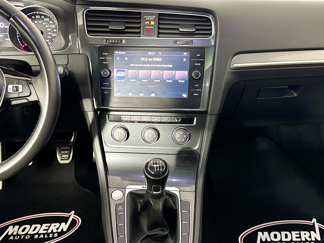 Volkswagen Golf Alltrack 1.8T SEL Manual 2019
