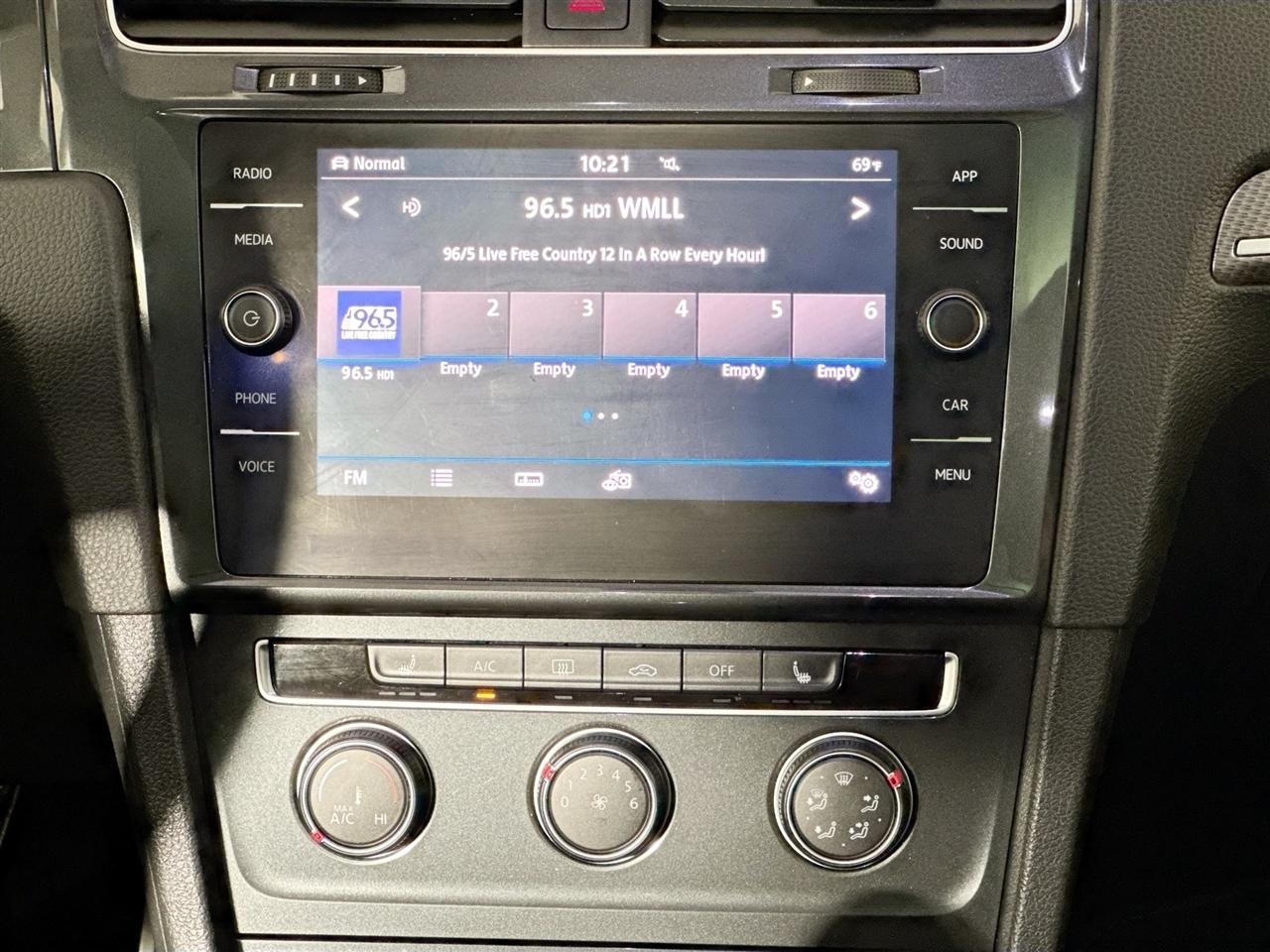 Volkswagen Golf Alltrack 1.8T SEL Manual 2019