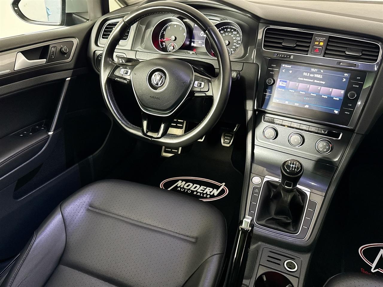 Volkswagen Golf Alltrack 1.8T SEL Manual 2019
