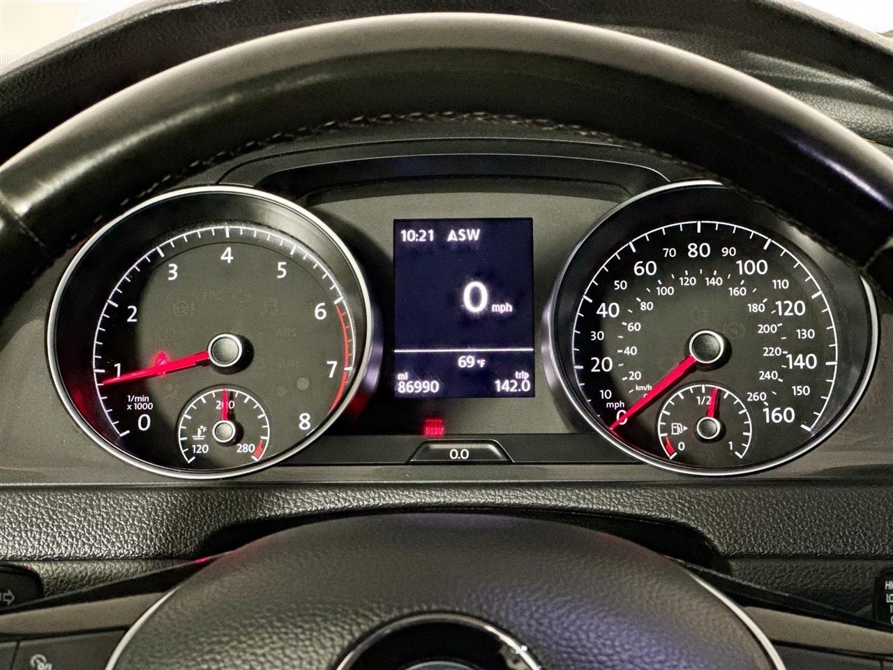 Volkswagen Golf Alltrack 1.8T SEL Manual 2019