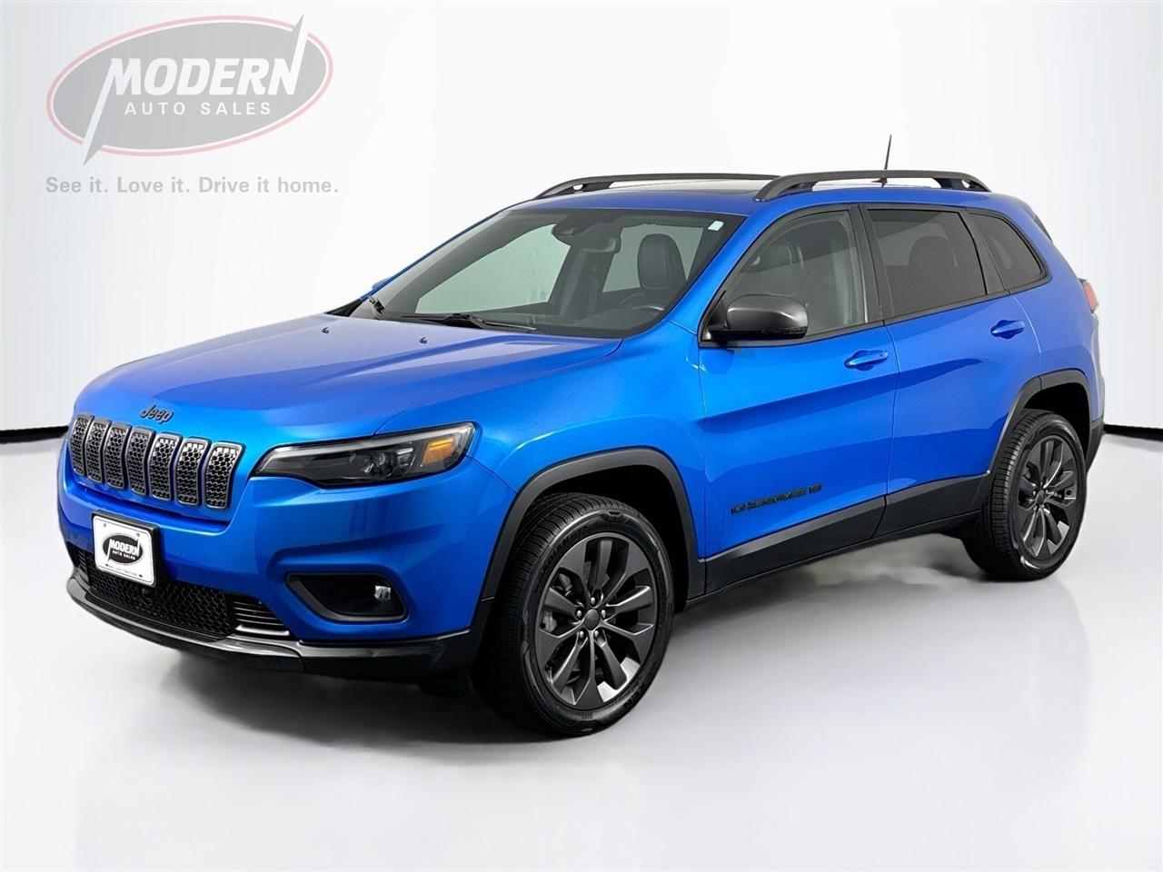 Jeep Cherokee 80th Anniversary 4x4 2021