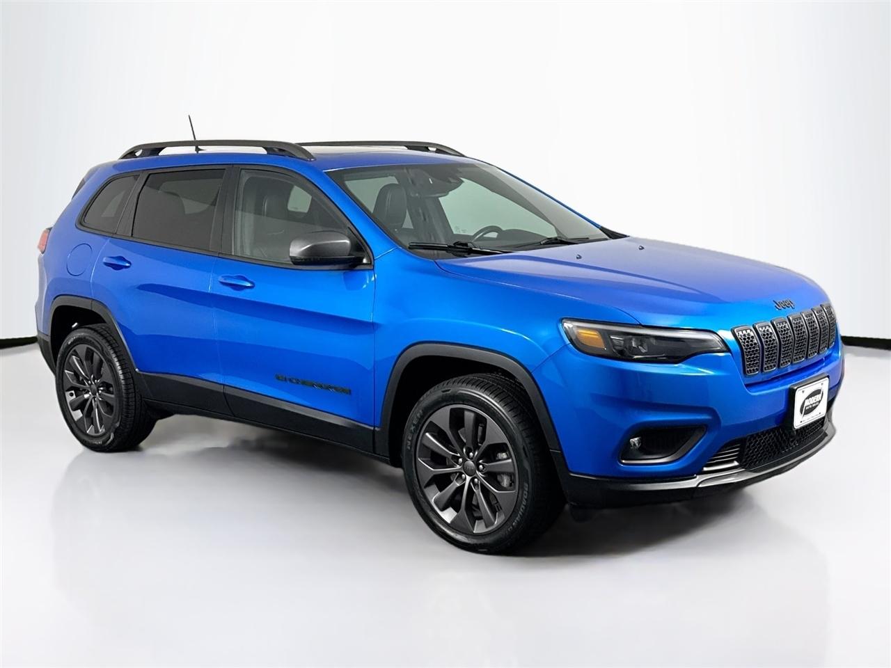 Jeep Cherokee 80th Anniversary 4x4 2021
