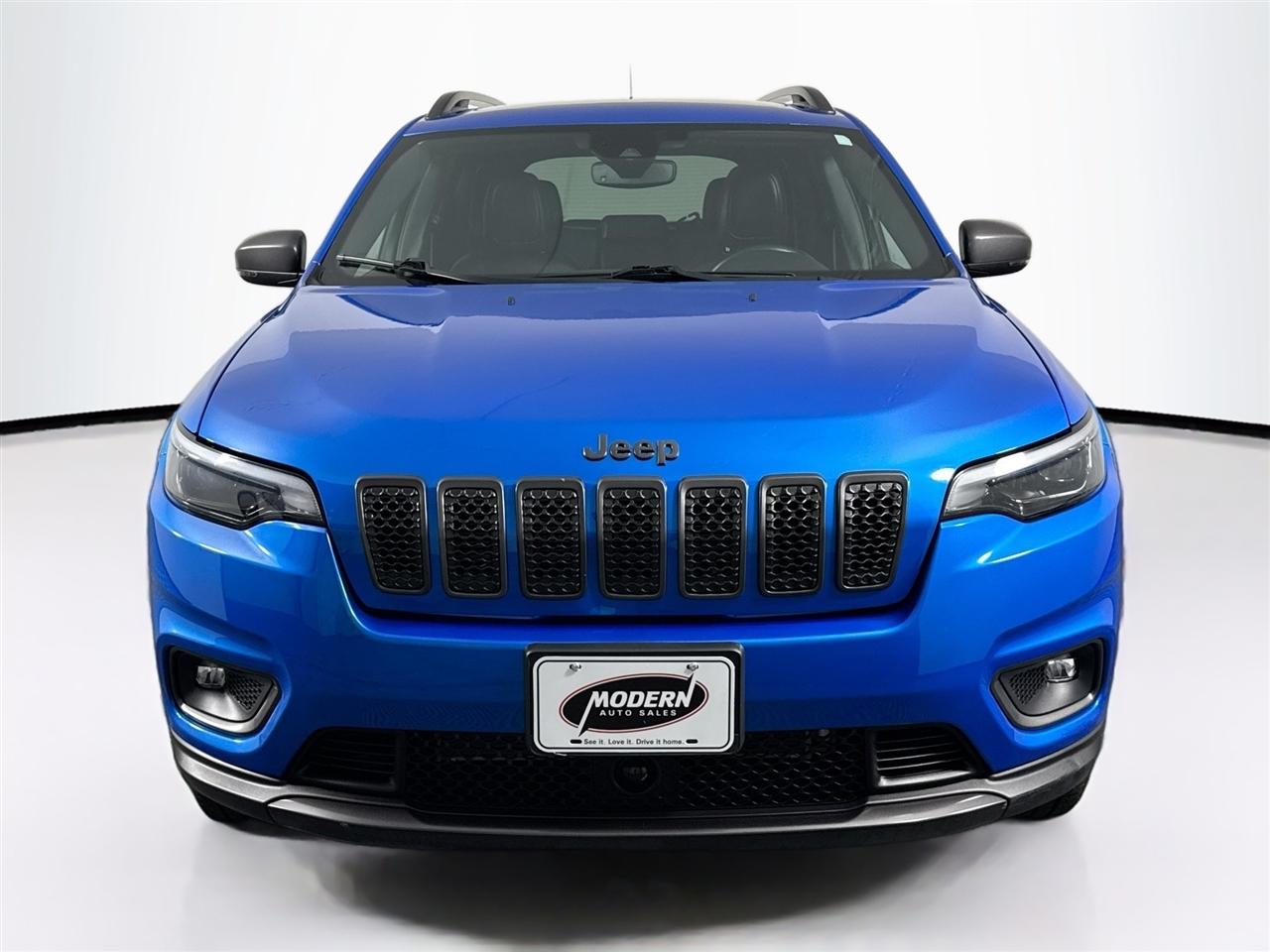 Jeep Cherokee 80th Anniversary 4x4 2021