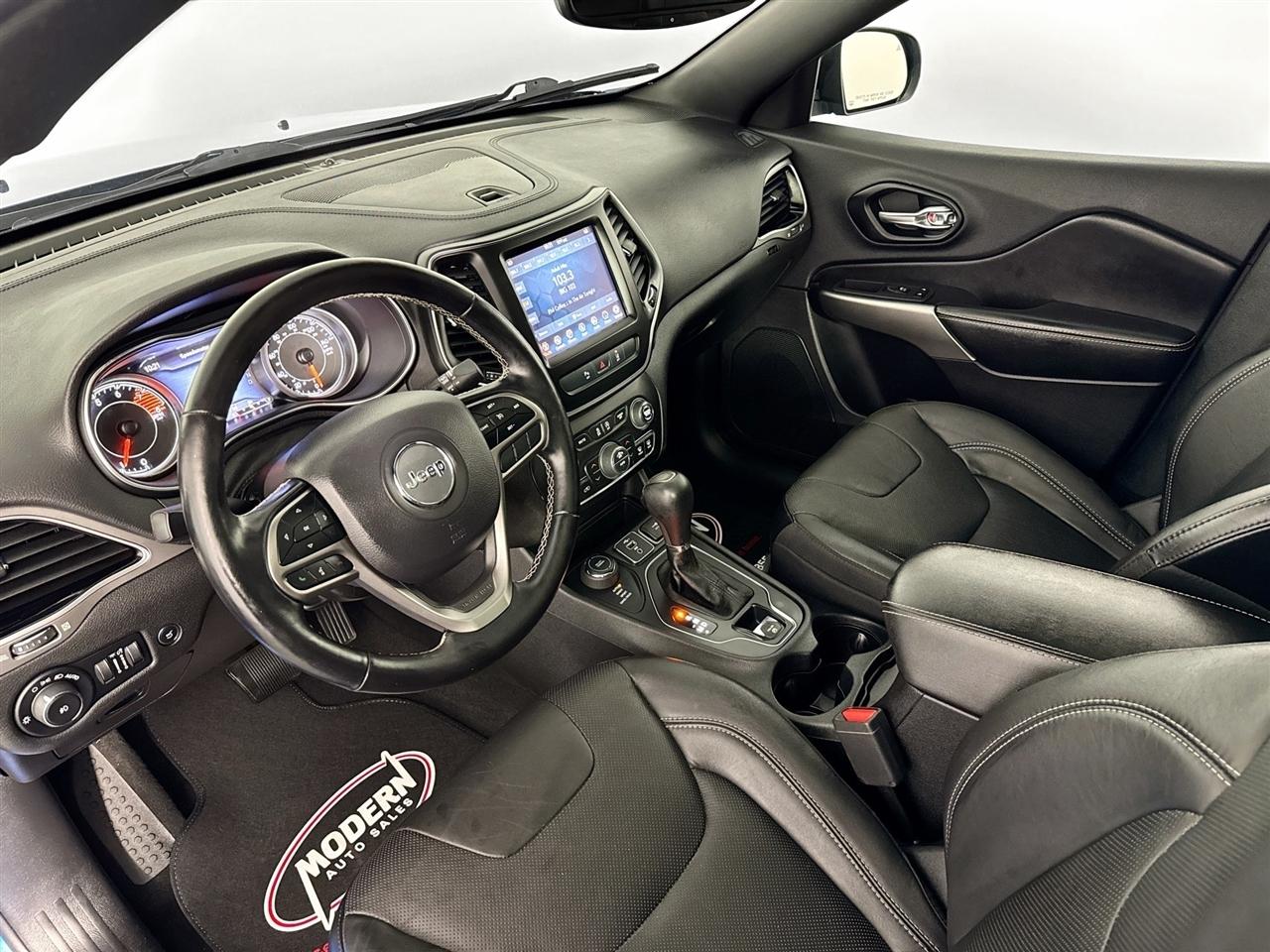 Jeep Cherokee 80th Anniversary 4x4 2021
