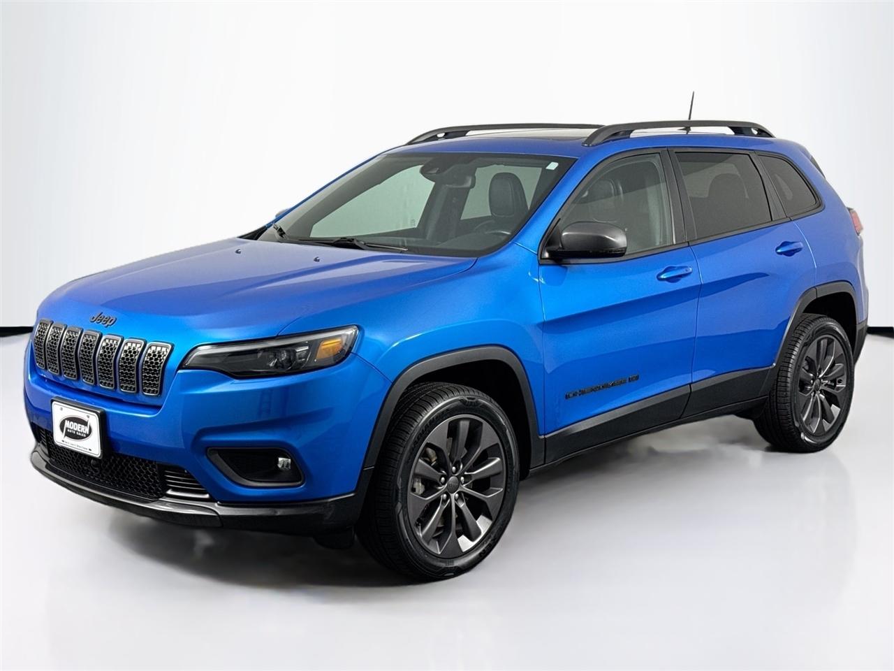 Jeep Cherokee 80th Anniversary 4x4 2021