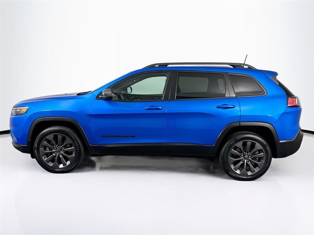 Jeep Cherokee 80th Anniversary 4x4 2021