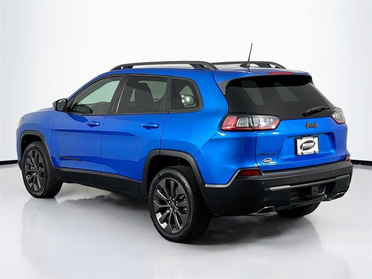 Jeep Cherokee 80th Anniversary 4x4 2021